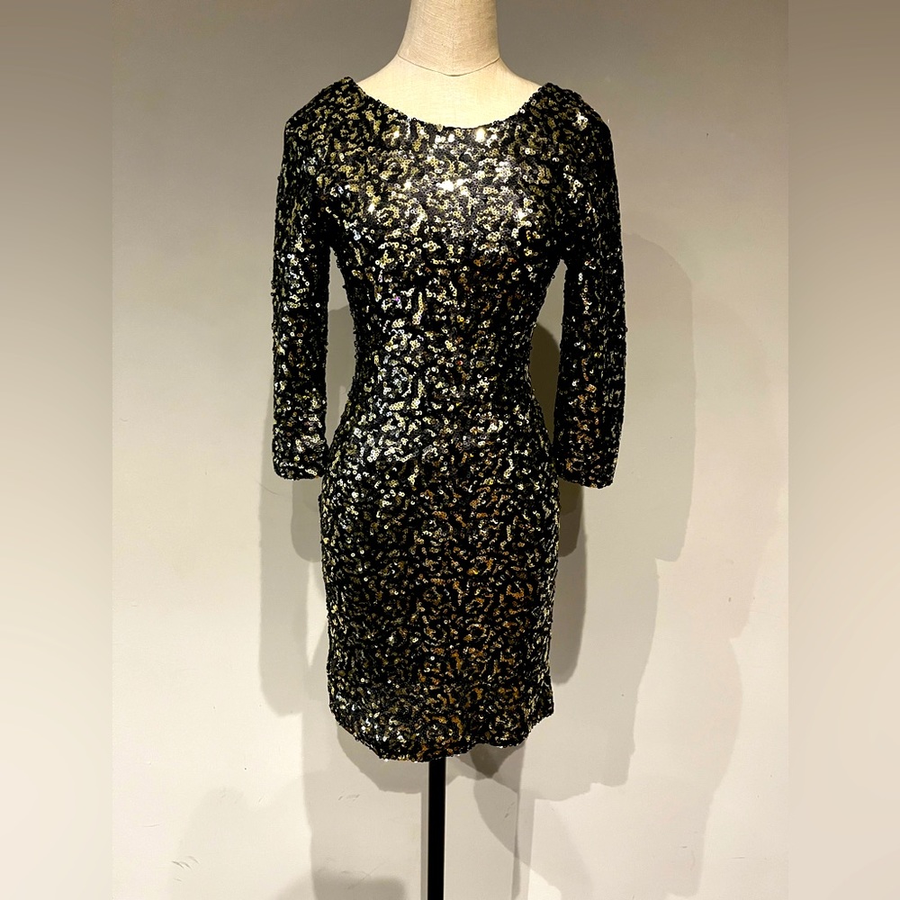 MM Couture Sequin Dress